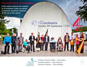 The Great British ParaOrchestra TX